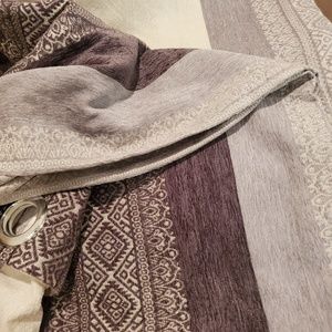 150"W x 100"H Large Curtain Curtain grommet drape